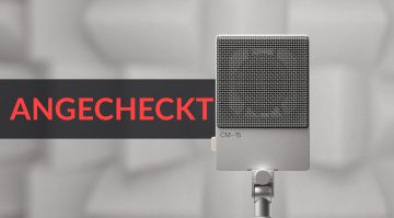 Teenage Engineering CM-15 mobiles Kondensatormikrofon: Angecheckt!