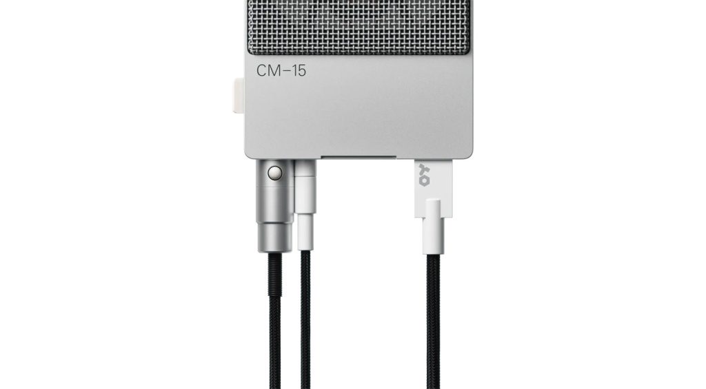 CM-15 schickt Audiosignale über alle drei Ausgänge gleichzeitig