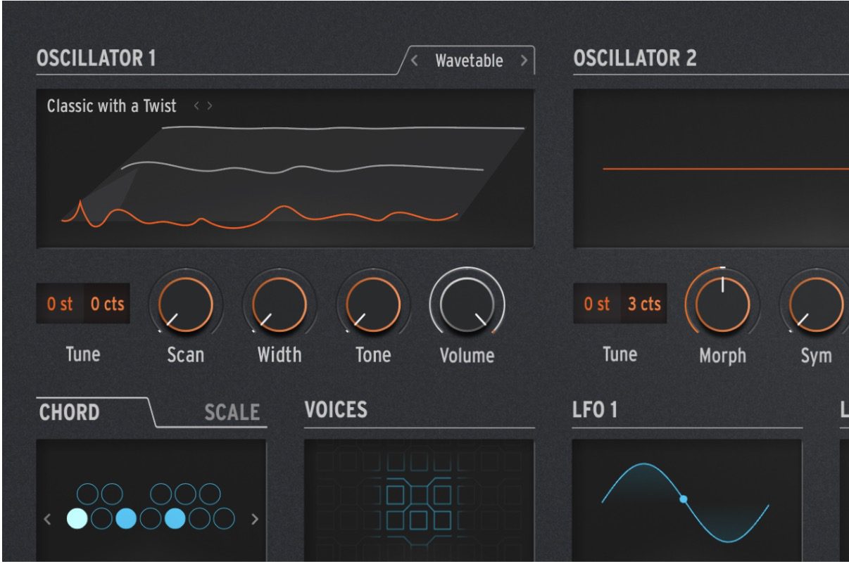 Wavetable Minifreak Engine