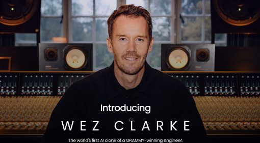 Wez Clarke AI von Masterchannel