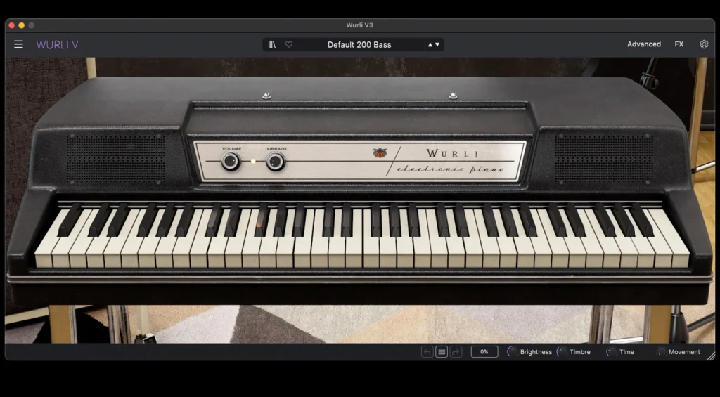 Wurli V3 E-Piano