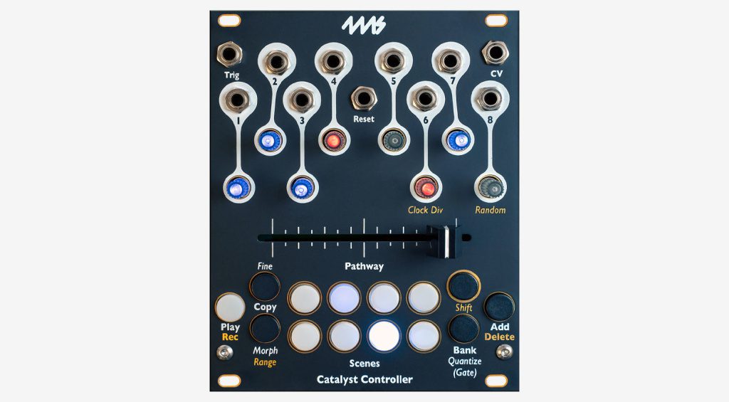 4ms Catalyst Controller