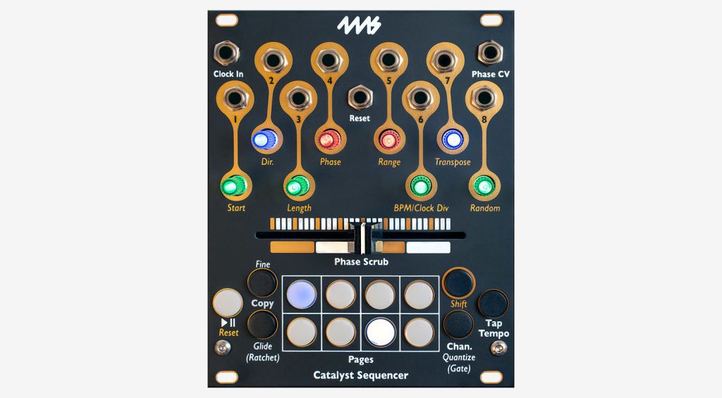 4ms Catalyst Sequencer