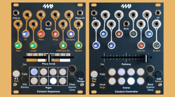 4ms Catalyst Sequencer und Controller