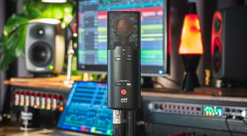 Aim Audio debütiert mit INSPIRE und ESSENCE Mikrofonen