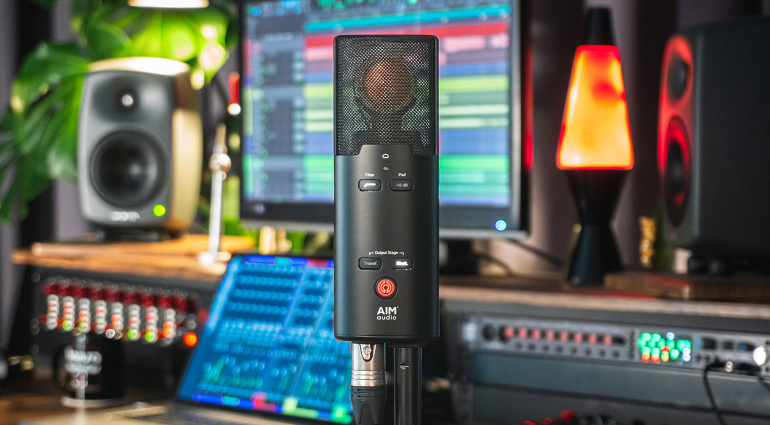 Aim Audio debütiert mit INSPIRE und ESSENCE Mikrofonen
