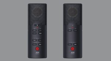 Aim Audio INSPIRE und ESSENCE Mikrofone