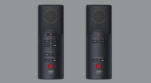 Aim Audio INSPIRE und ESSENCE Mikrofone