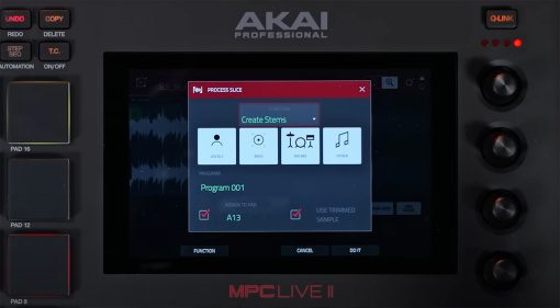 AKAI MPC Stems