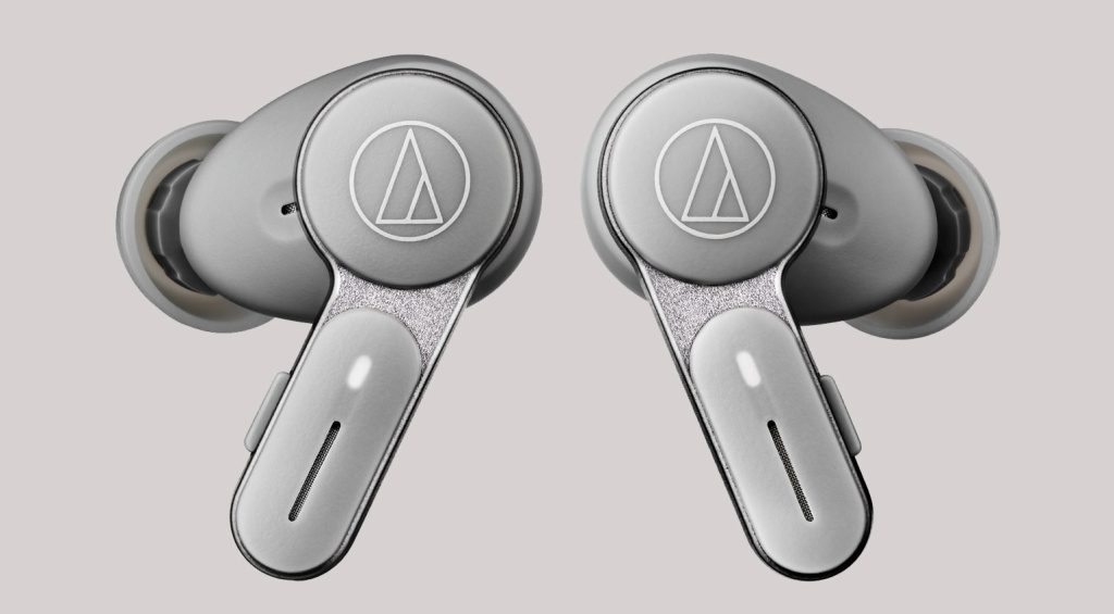 Audio-Technica ATH-TWX7 in der Farbvariante Stone Gray