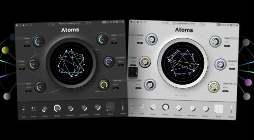 Atoms von Baby Audio: Einzigartiger Physical-Modeling-Synthesizer für kreative Klänge