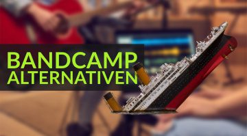 Die besten Bandcamp Alternativen: Faire Indie-Musik-Plattformen für alle