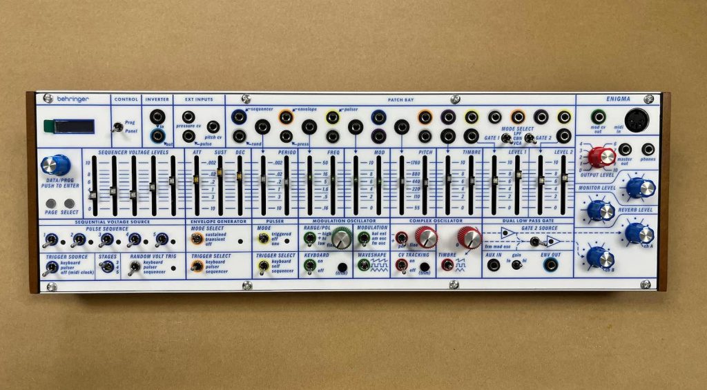 Behringer Enigma Synthesizer
