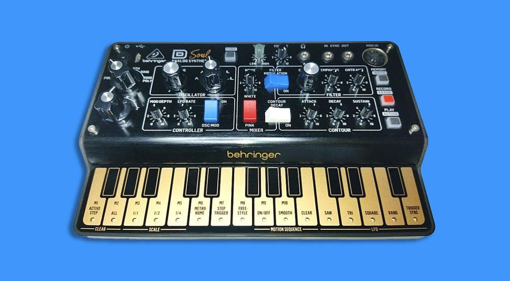 Behringer Model D Soul Synthesizer