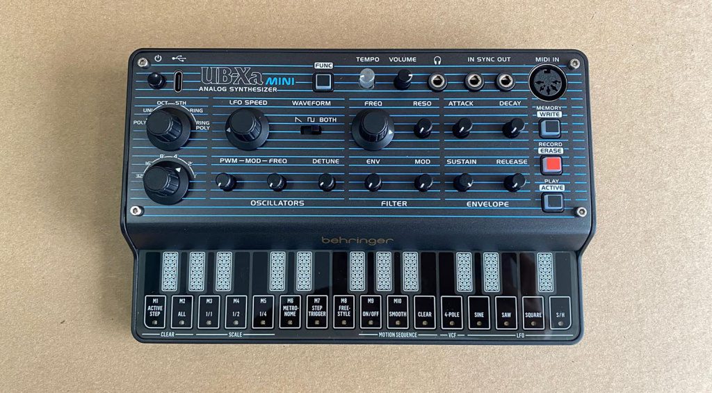 UB-Xa Mini Synthesizer
