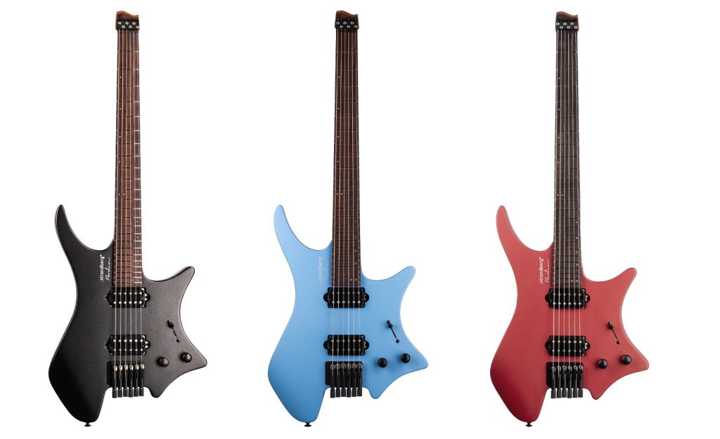 Die drei Finishes der Strandberg Boden Essential Serie