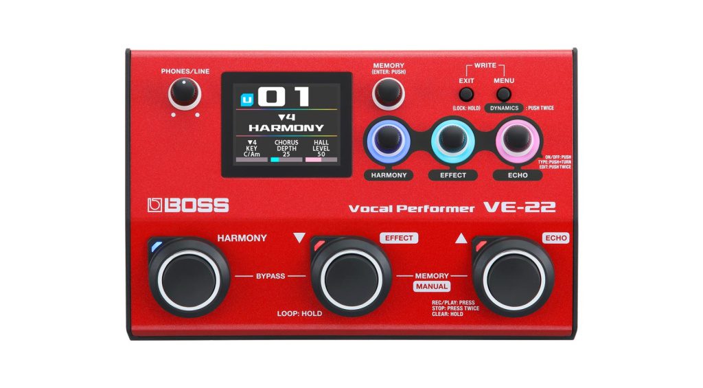 BOSS VE-22 Widget