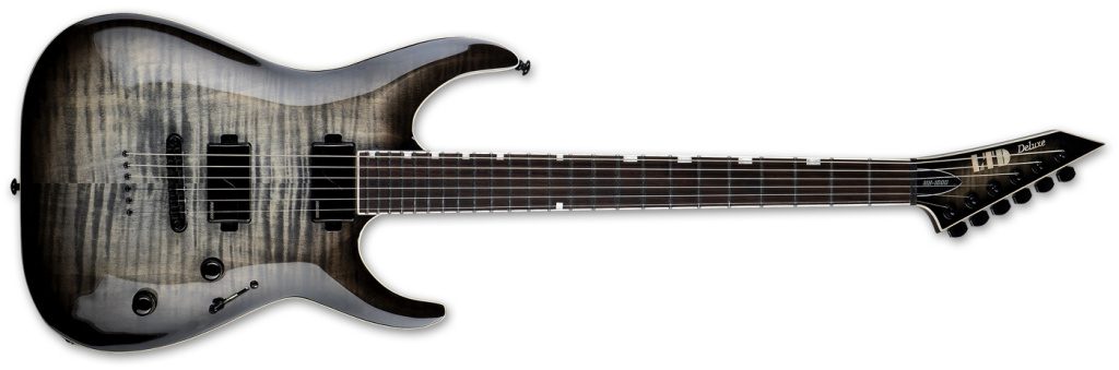 ESP LTD MH-1000NT in CHARCOAL BURST