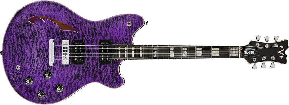 EVH SA-126 Special QM Purple