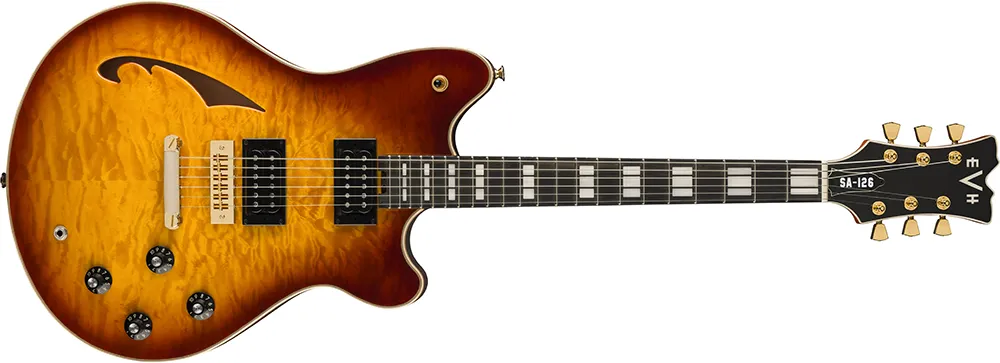 EVH SA-126 Special QM Tobacco Sunburst