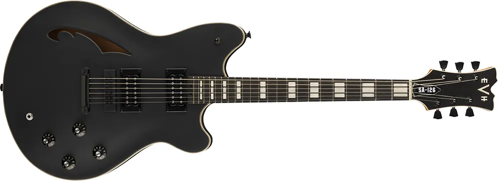 EVH SA-126 Special Stealth Black