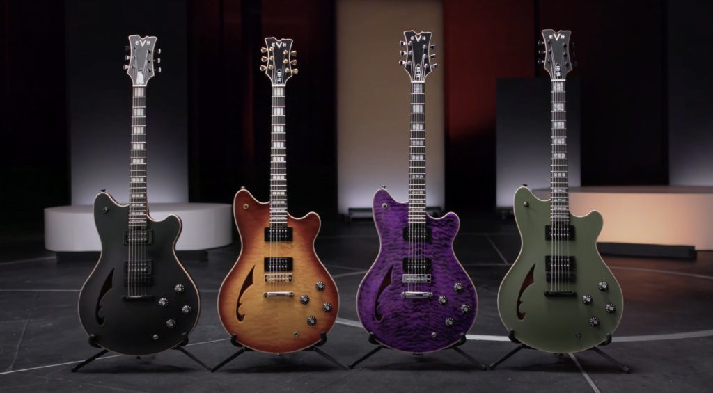 Die vier neuen EVH SA-126 Special Modelle