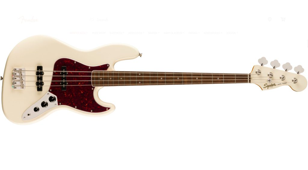 Squier Jazz Bass 60s Limited Edition