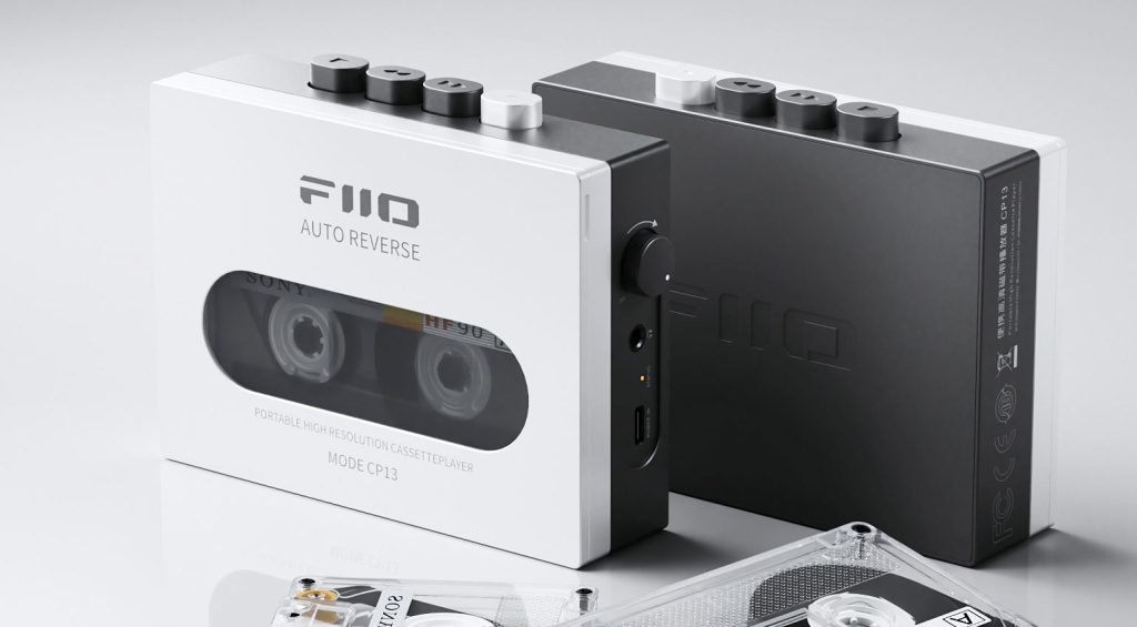 FiiO CP13 mit schwarz-weißer Farbgebung