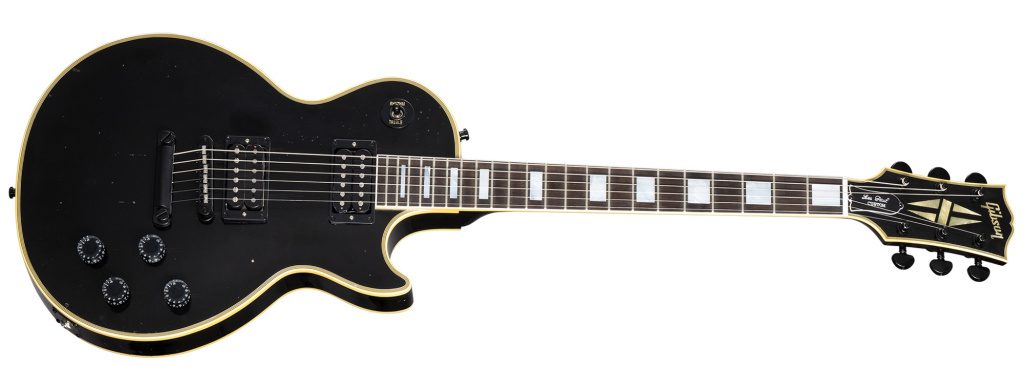 Gibson Kirk Hammett 1989 Les Paul Custom