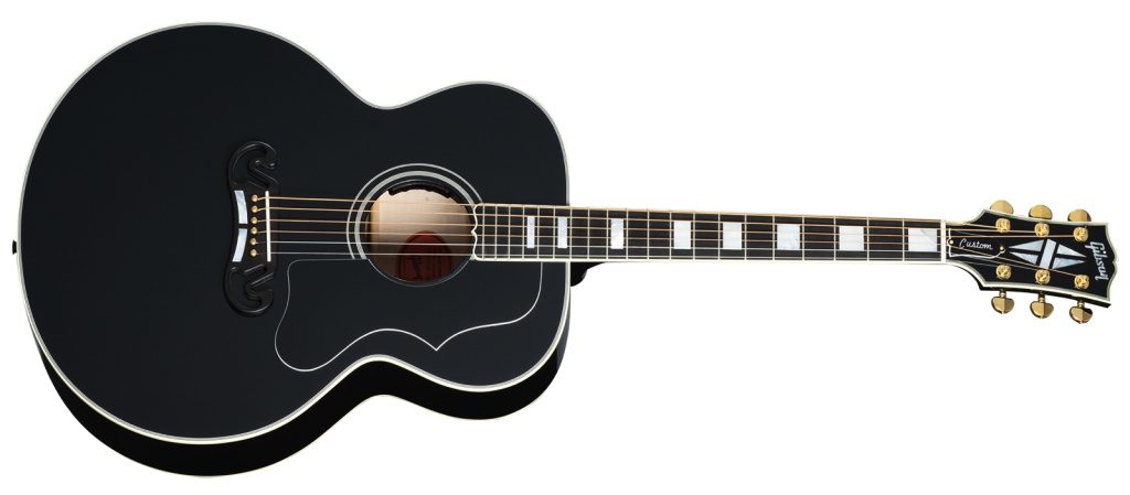 SJ-200 Custom Ebony