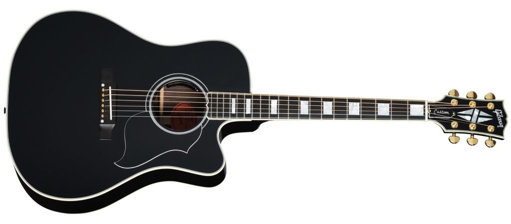 Songwriter EC Custom Ebony