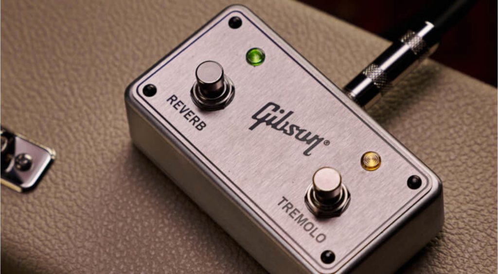 Gibson Falcon 20: Das Pedal