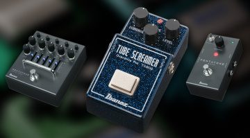 Ibanez Pedale: Tube Screamer Jubilar und 2x Pentatone zur NAMM 2024