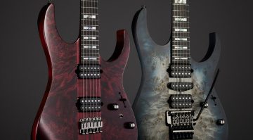 Ibanez RG-Serie bekommt Zuwachs: Zwölf schicke, neue Modelle