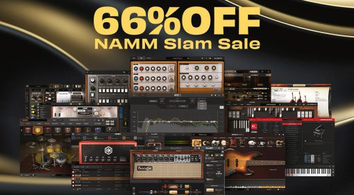 NAMM Slam Sale bei IK Multimedia: Hard- & Software bis zu 66 % reduziert!