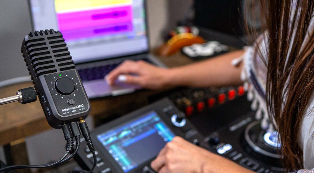 Recording, Streaming, Podcasting: iRig Stream Mic USB bietet die wichtigen Features für einen überschaubaren Preis