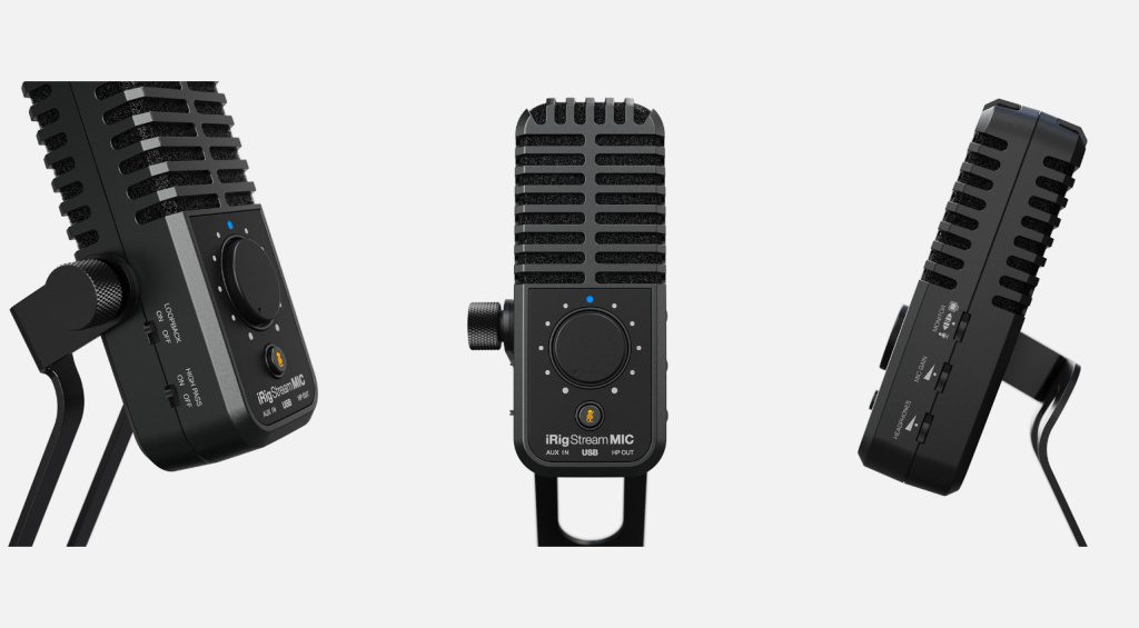 IK Multimedia iRig Stream Mic USB