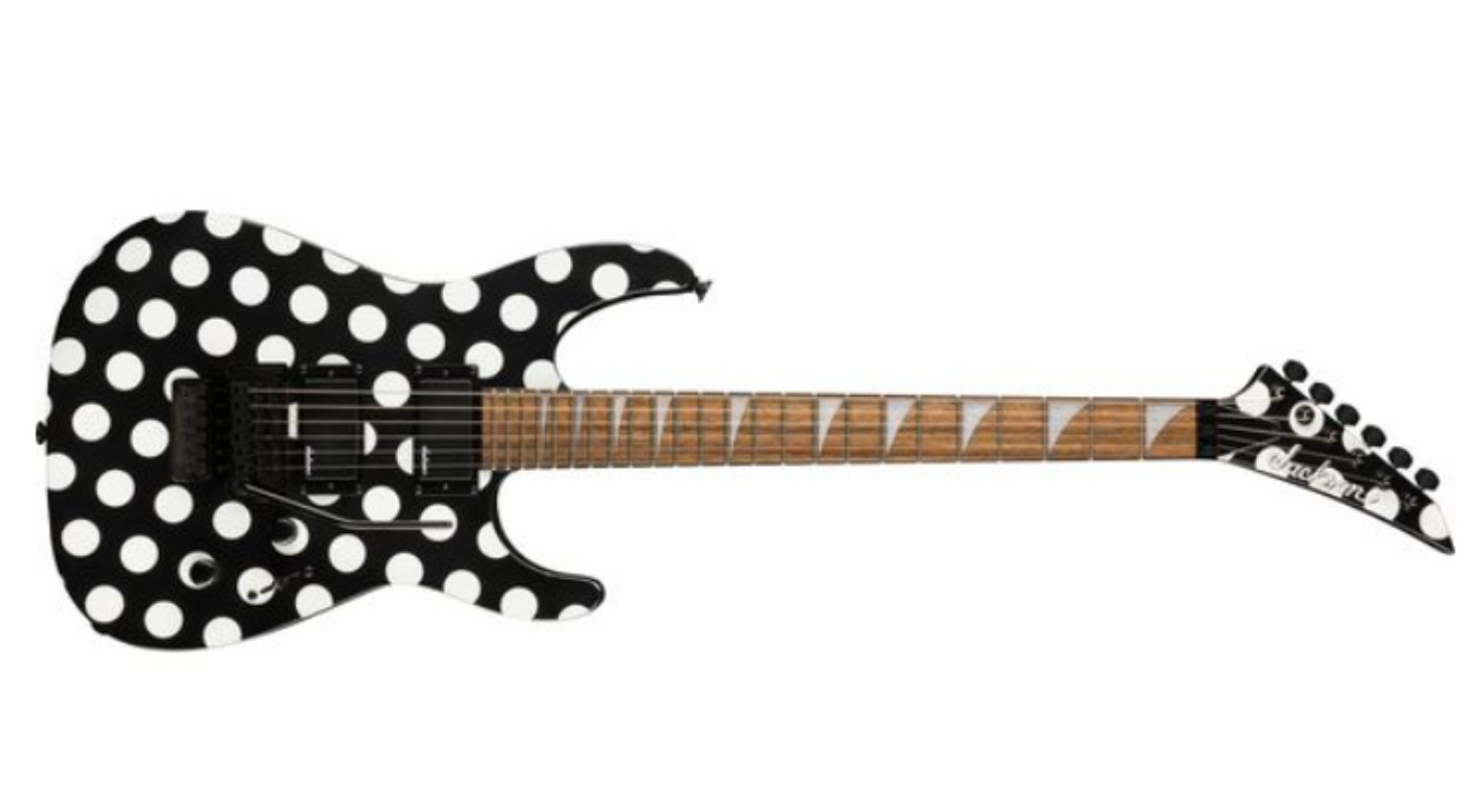 Jackson Soloist SLX DX Polka Dot