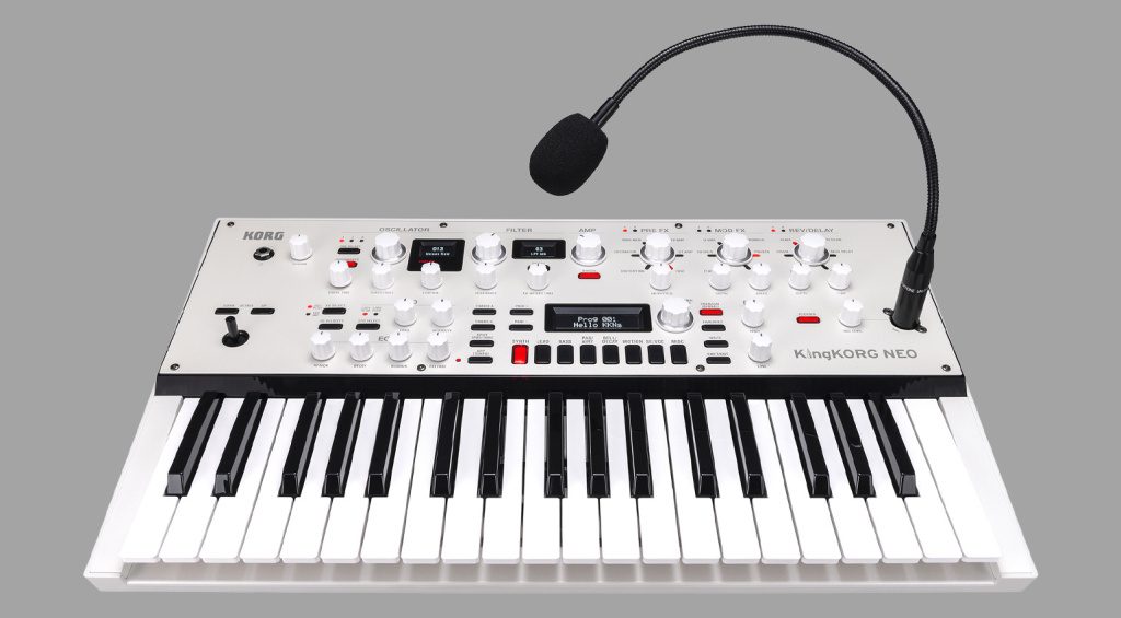 Korg KingKORG NEO: Neuer Look, neue Features und Vocoder! - gearnews.de