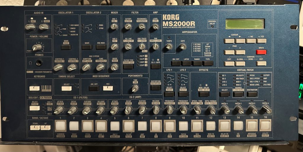 Korg MS-2000