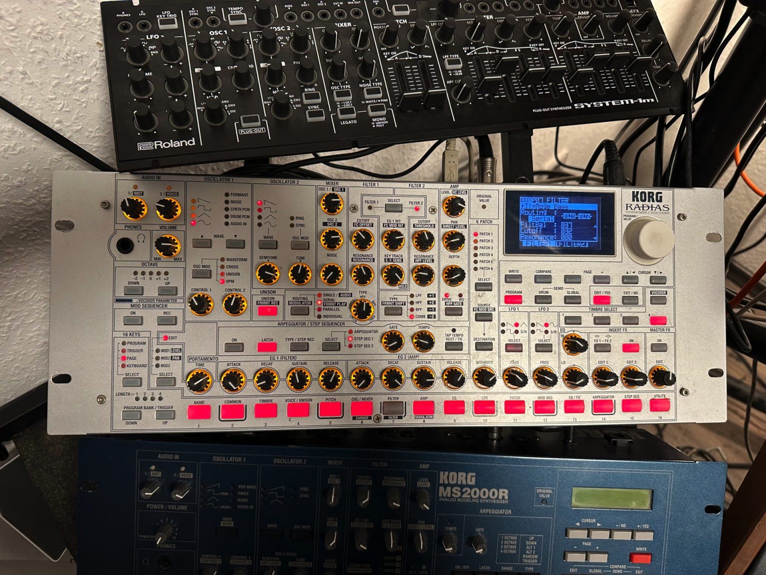 Radias Rack Korg Radias - Der Synthesizer der wieder kommen sollte - gearnews.de
