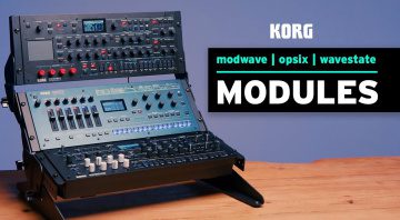 Korg wavestate modwave opsix Desktop-Module