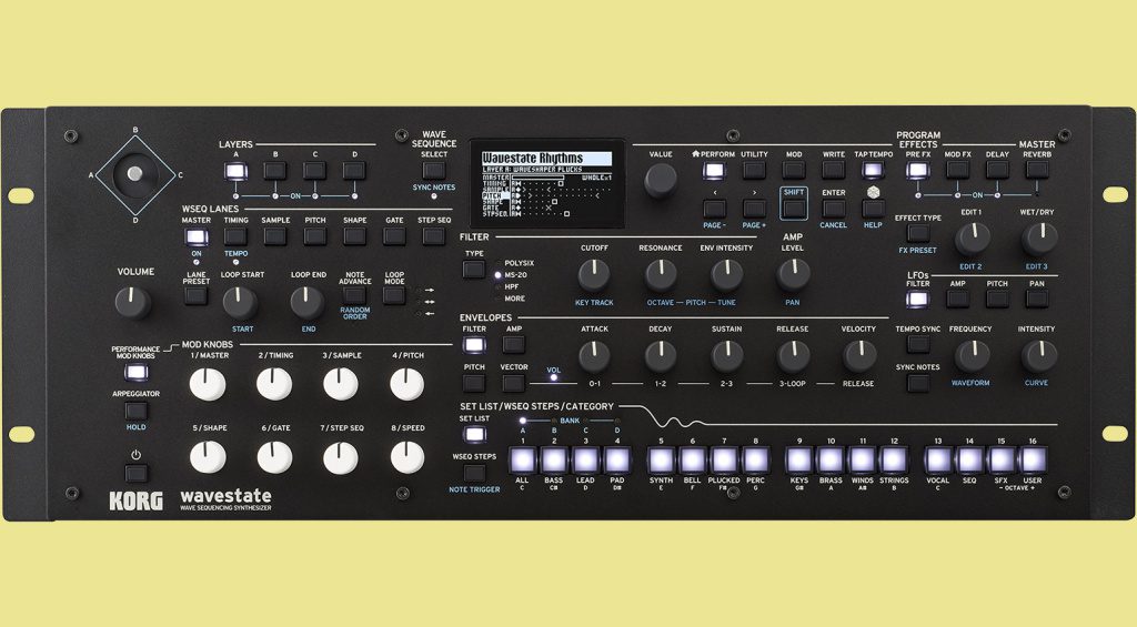 Korg wavestate Desktop