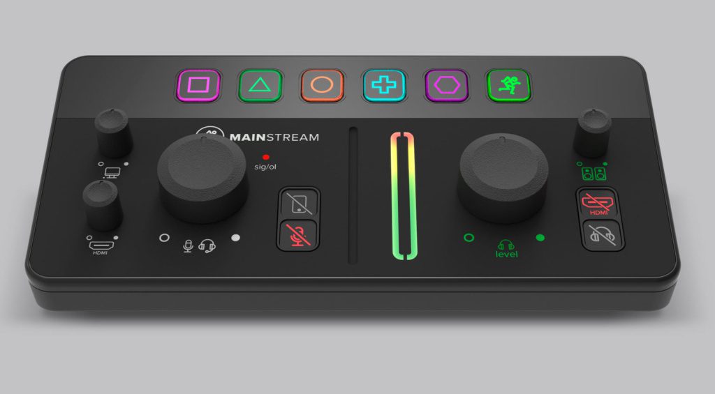 MainStream kombiniert Audiointerface mit Video-Capturing und USB-Hub