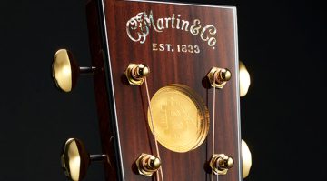 Martin D-Serie Akustikgitarren: D-42 mit Bitcoin?!