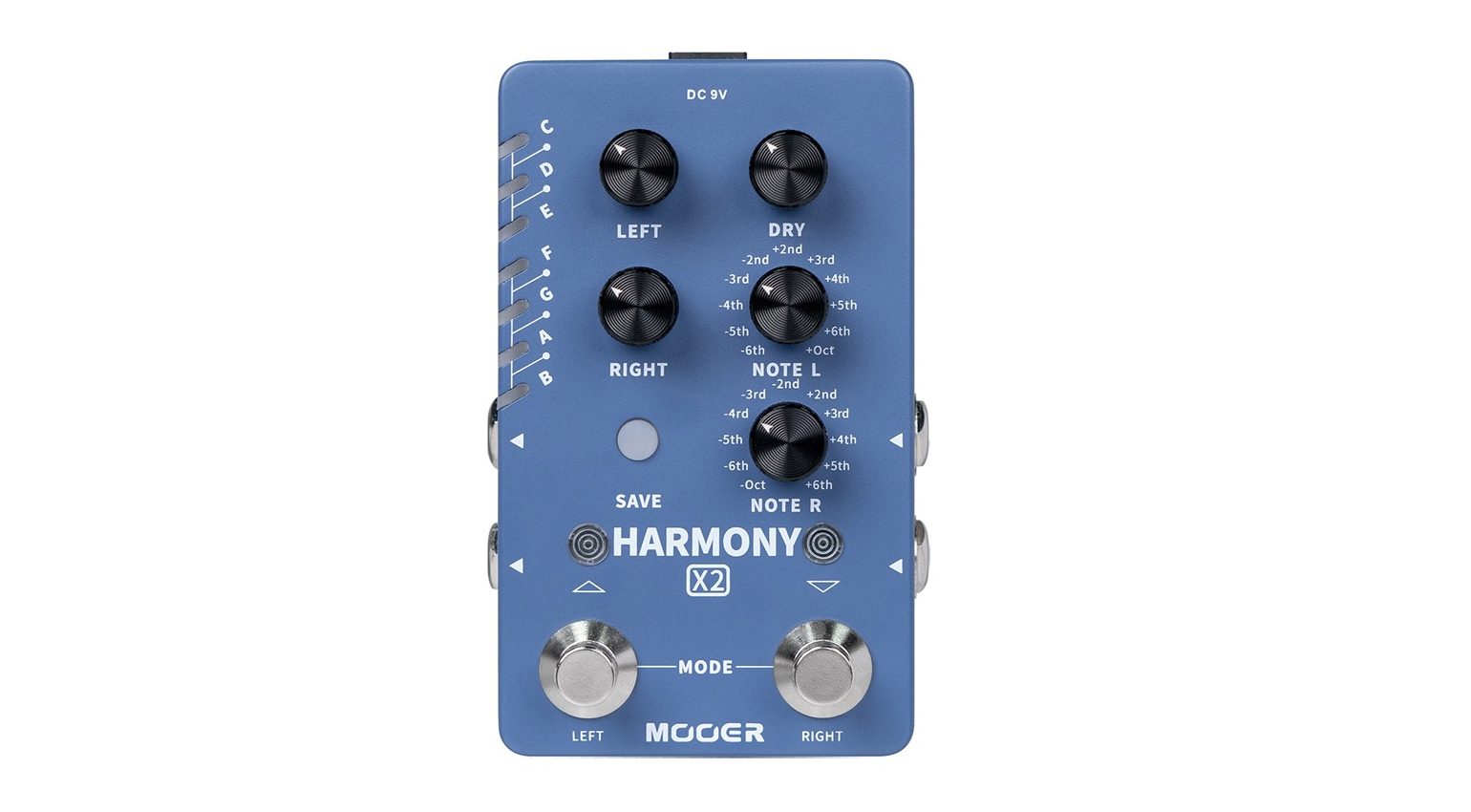 Mooer Harmony X2