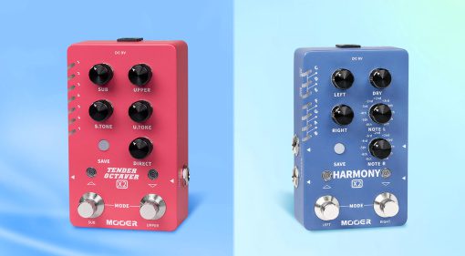 Mooer Harmony X2 und Tender Octaver X2: Doppelt bellt besser