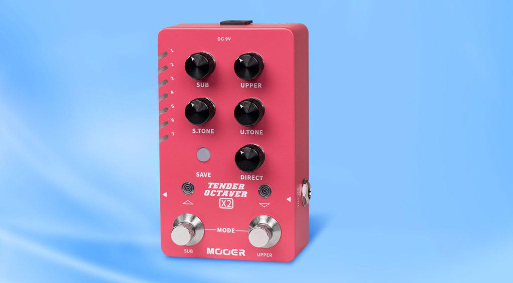 Mooer Tender Octave X2