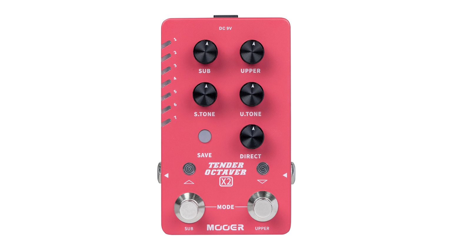 Mooer Tender Octaver X2