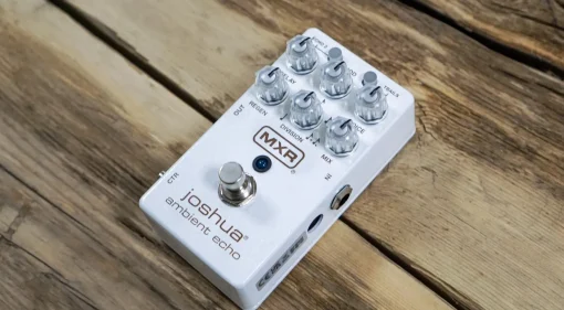 NAMM 2024: MXR Joshua Ambient Echo - U2's Delaysound als Pedal